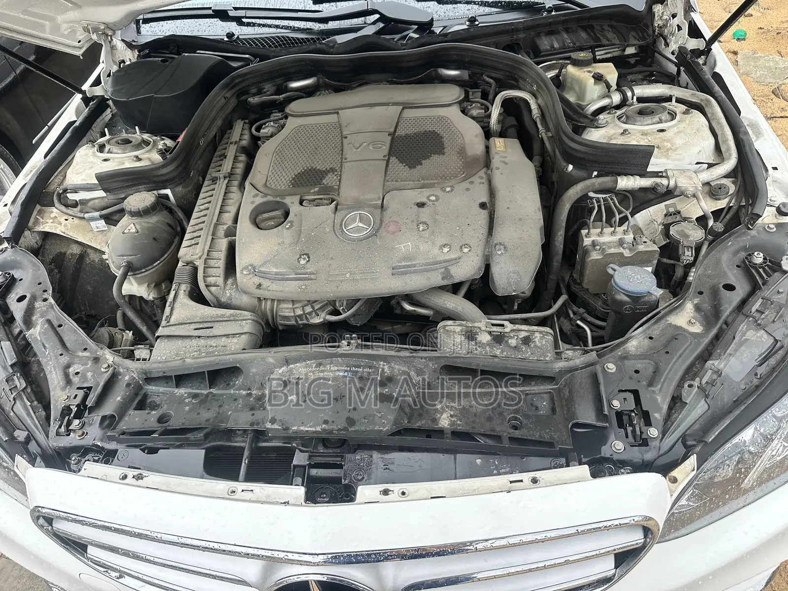 Mercedes-Benz E350 Base 4Matic Sedan AWD (3.5L 6cyl 7A) 2015 White