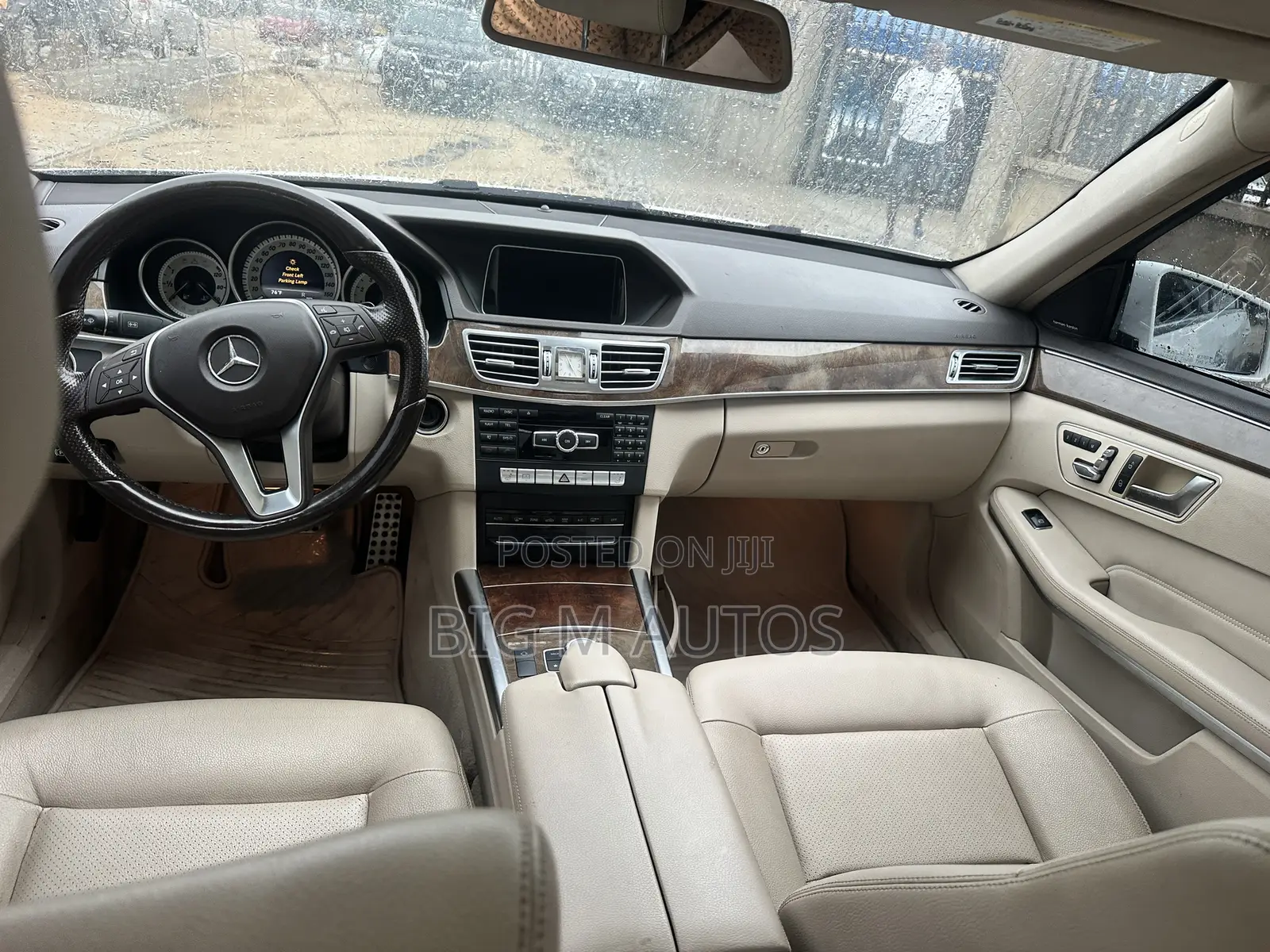 Mercedes-Benz E350 Base 4Matic Sedan AWD (3.5L 6cyl 7A) 2015 White