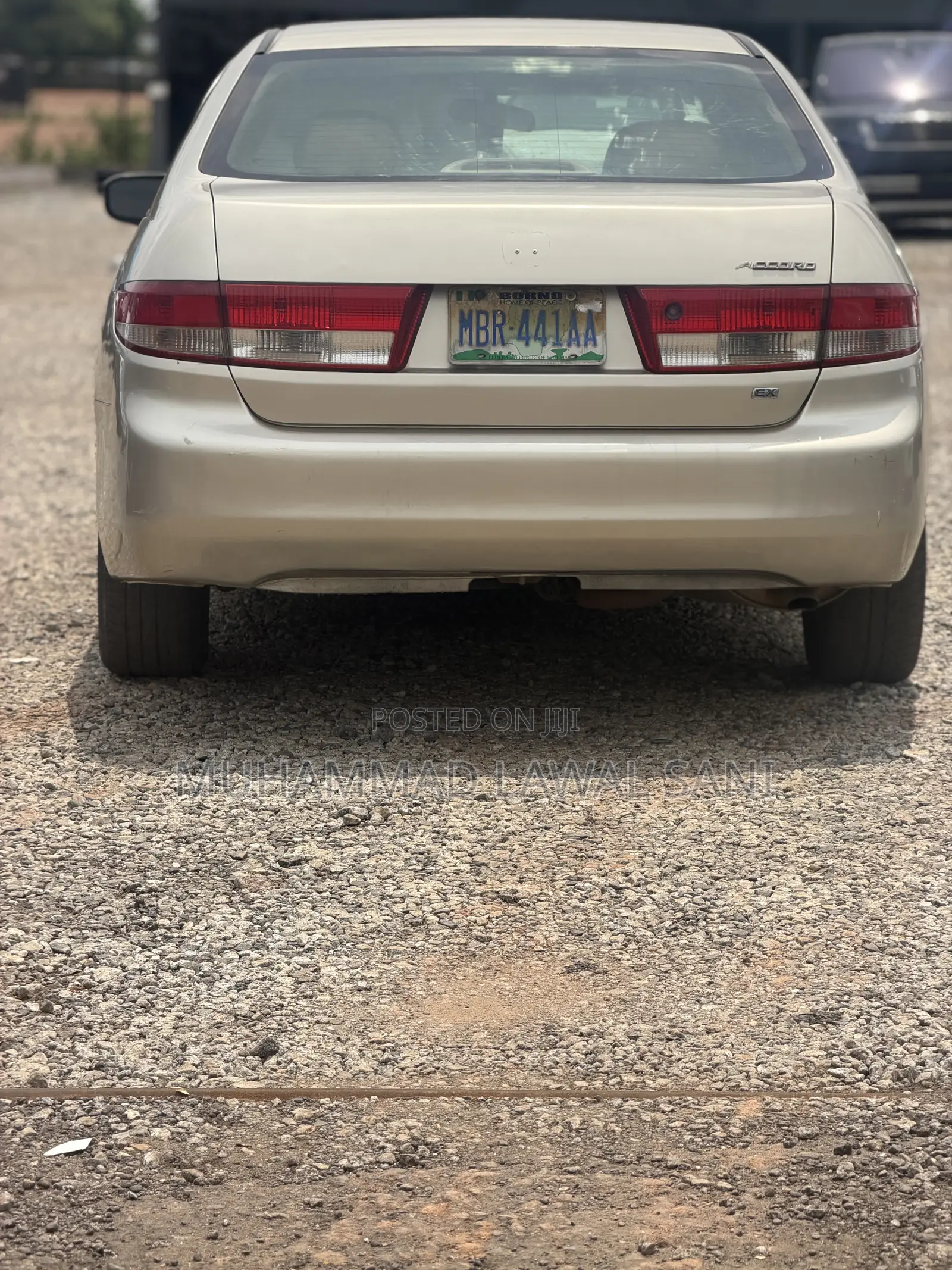 Honda Accord 2004 Gold