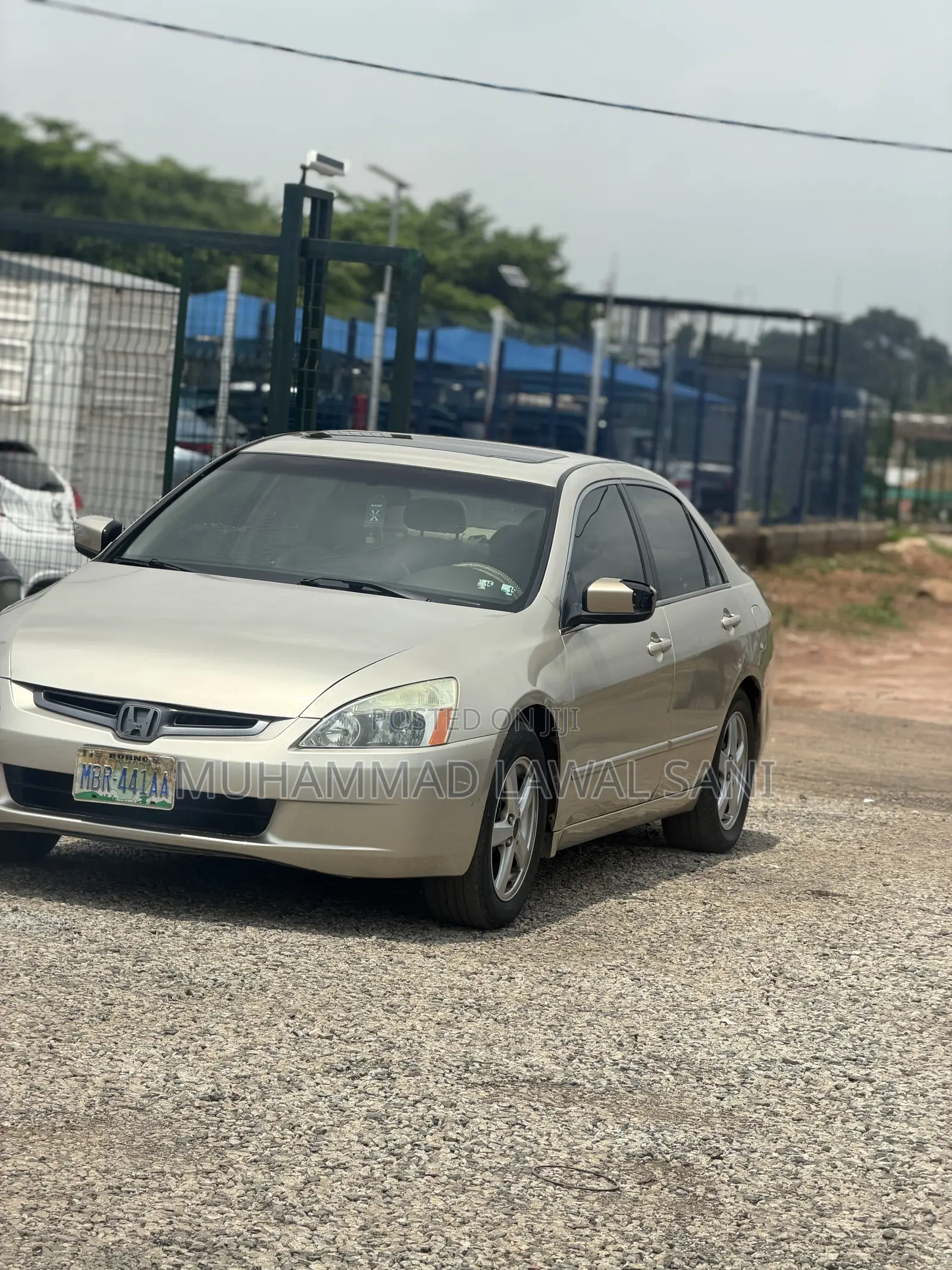 Honda Accord 2004 Gold