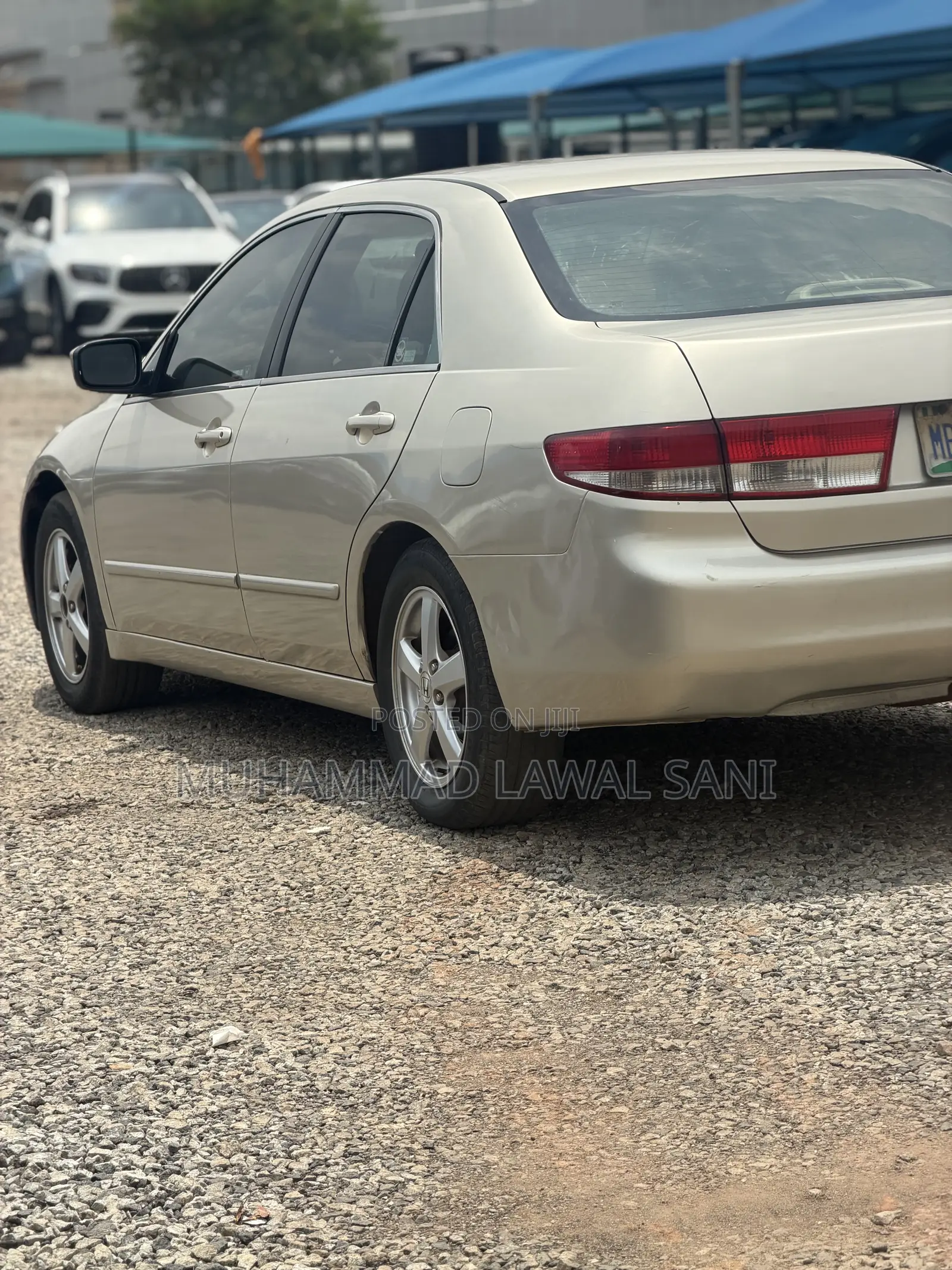Honda Accord 2004 Gold