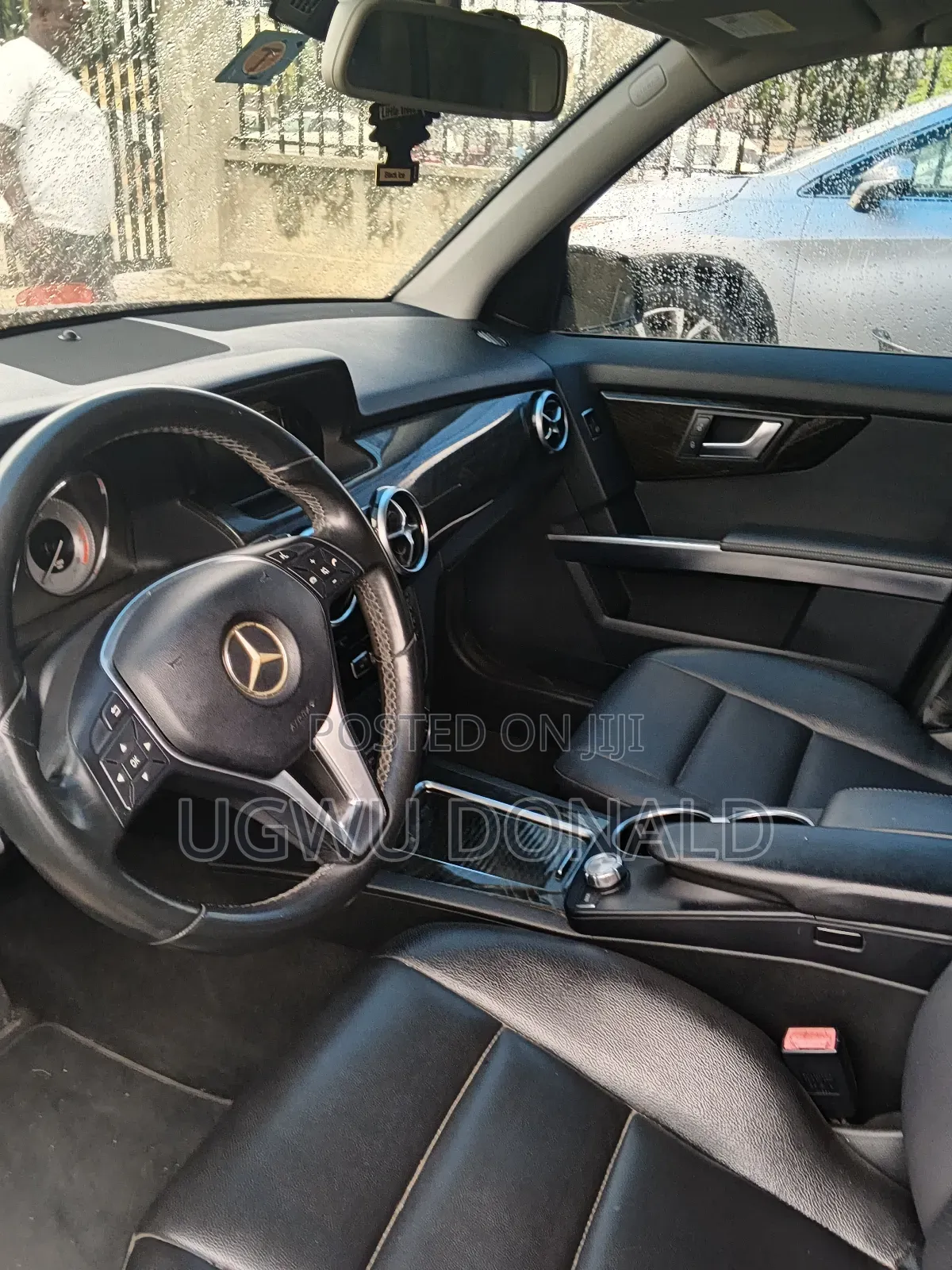 Mercedes-Benz GLK-Class 2014 Black