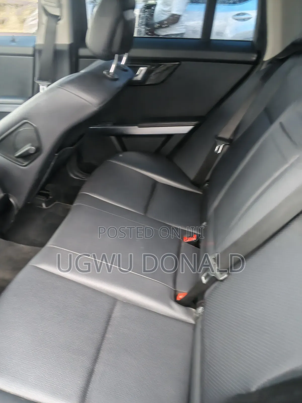Mercedes-Benz GLK-Class 2014 Black