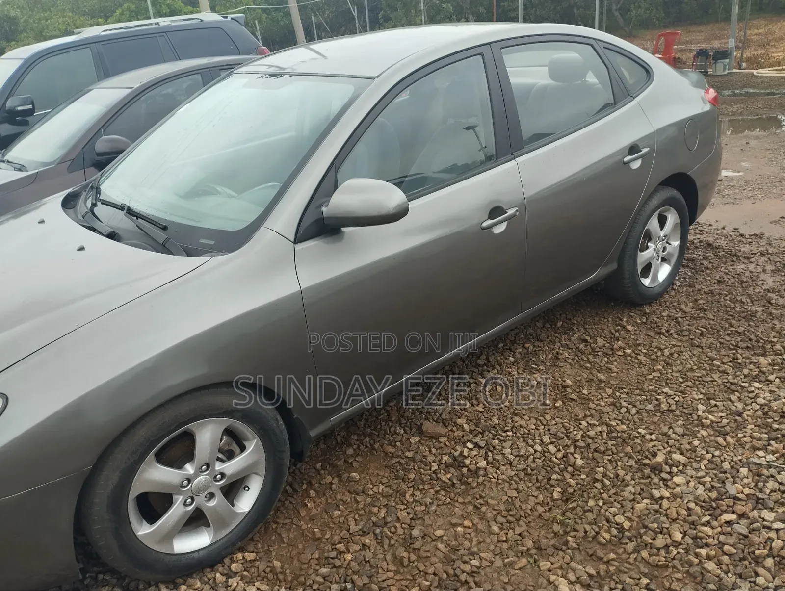 Hyundai Elantra 2008 Gray