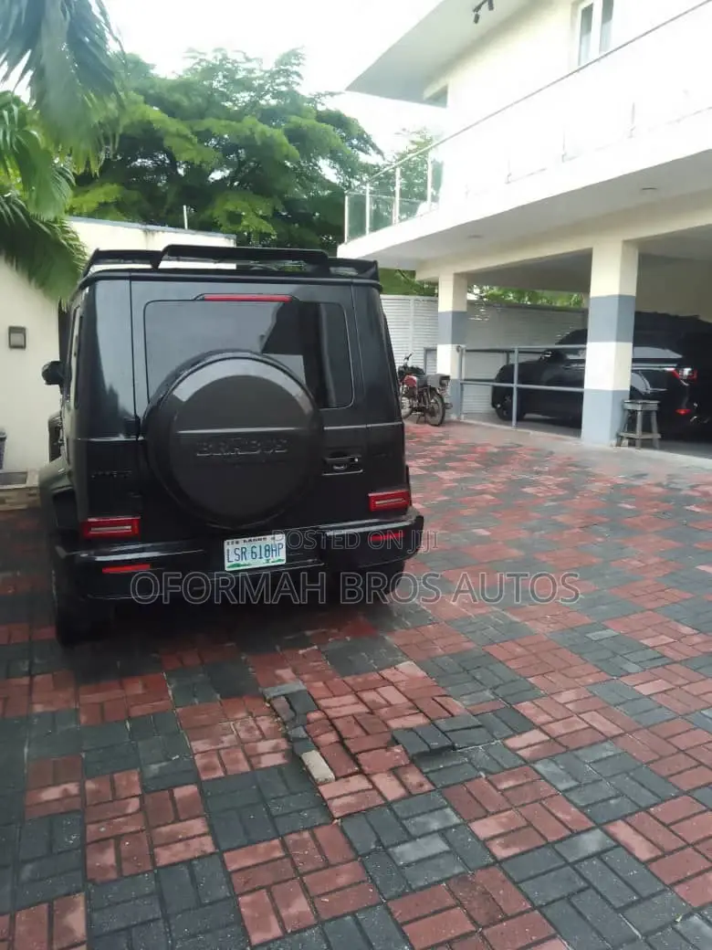 Brabus G 800 2020 Black