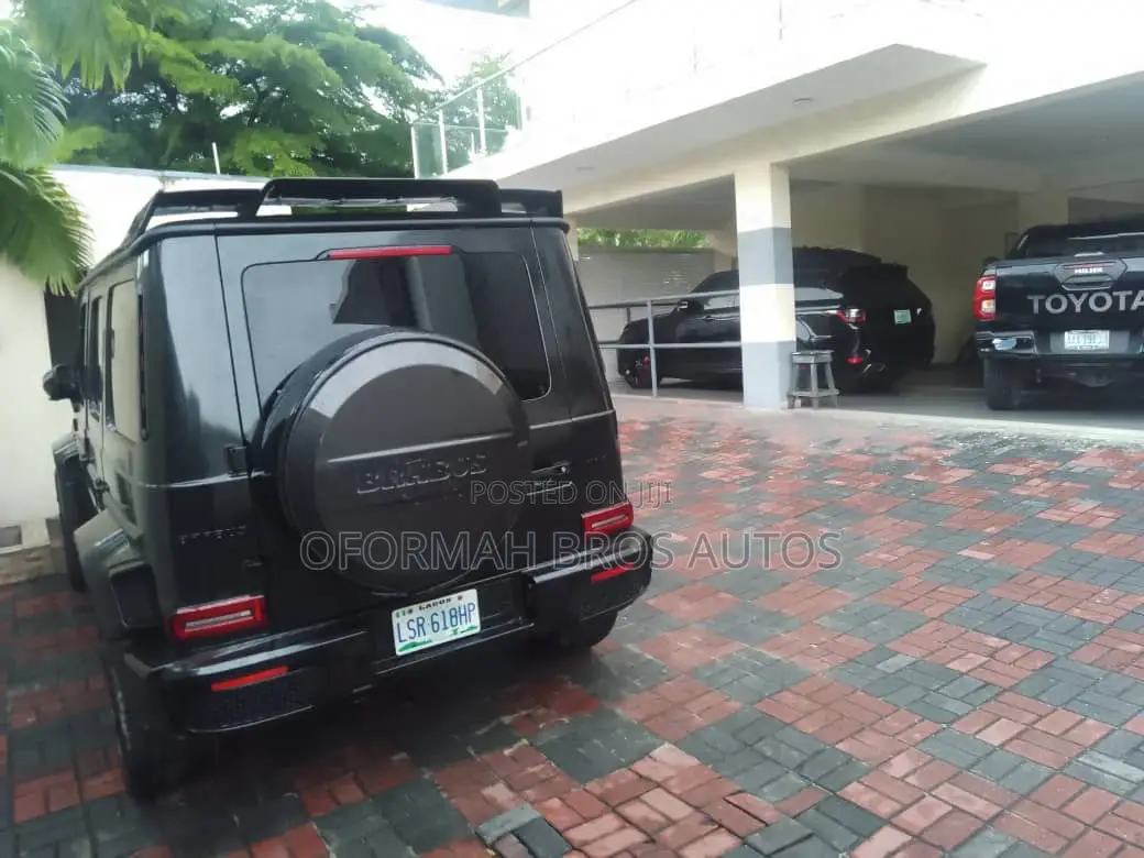 Brabus G 800 2020 Black