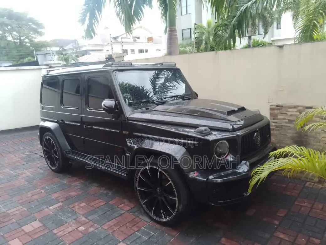 Brabus G 800 2020 Black
