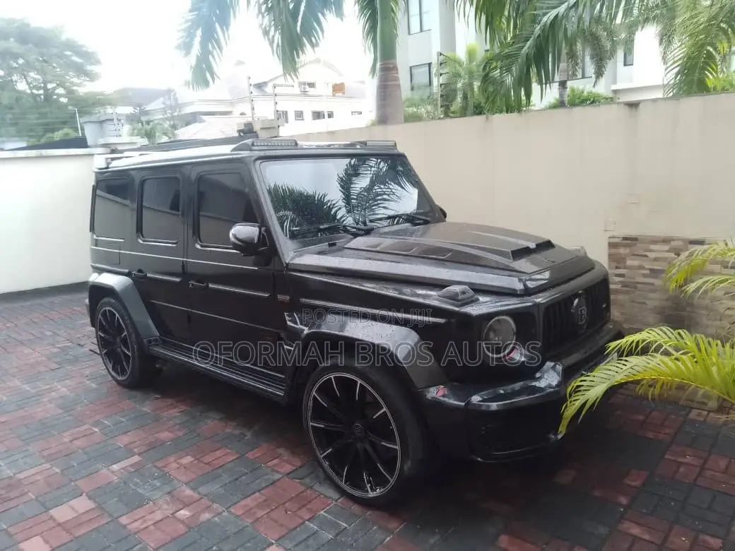 Brabus G 800 2020 Black