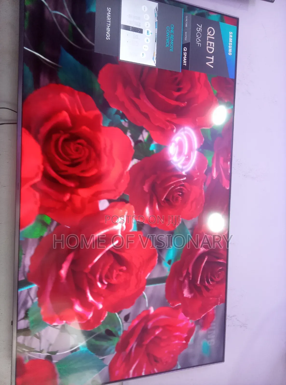 Samsung Smart Television Qled Tv 75 Inchs