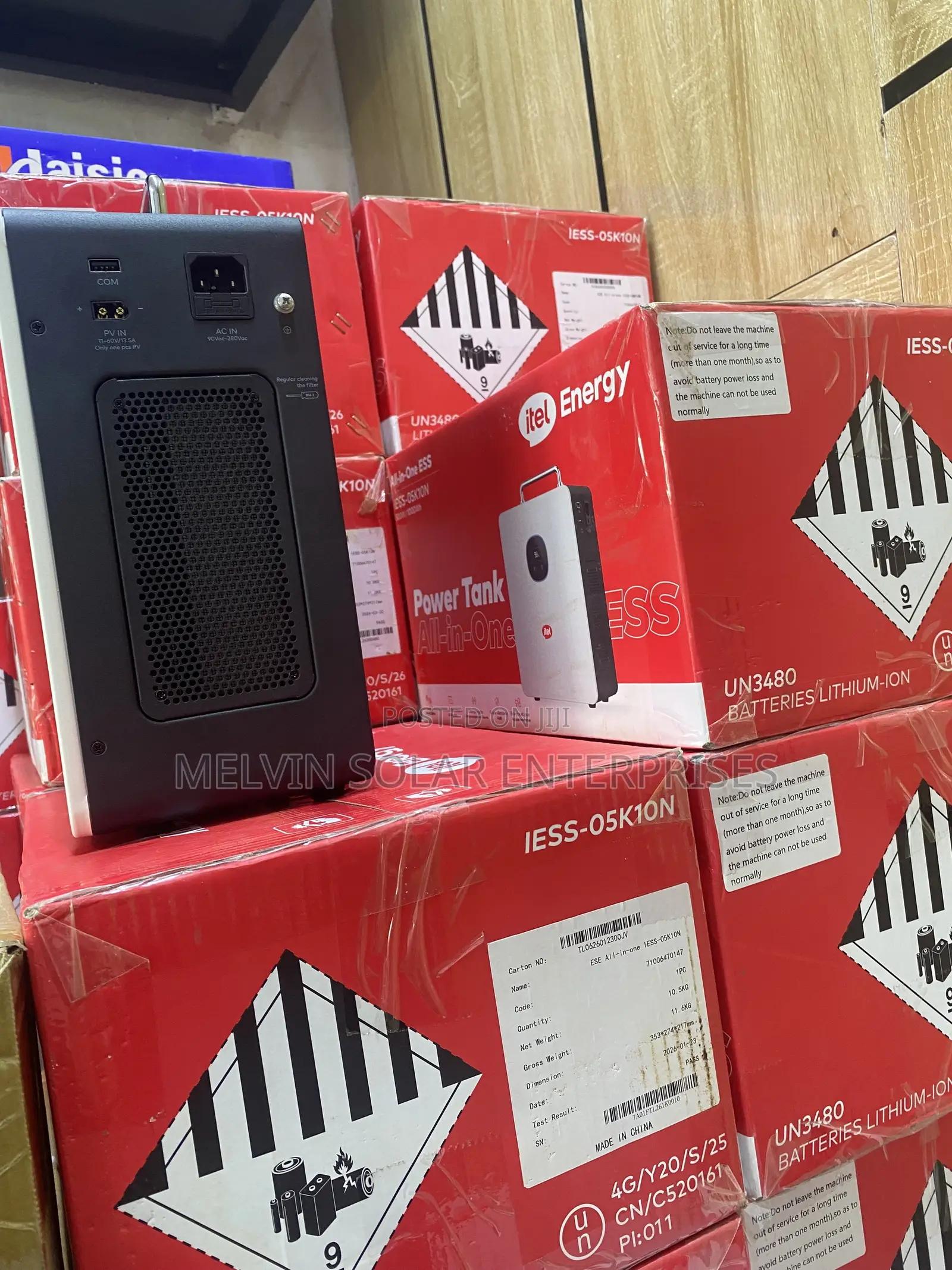 1kwh 500watts Itel Power Tank Available in Store at Affordable Prices