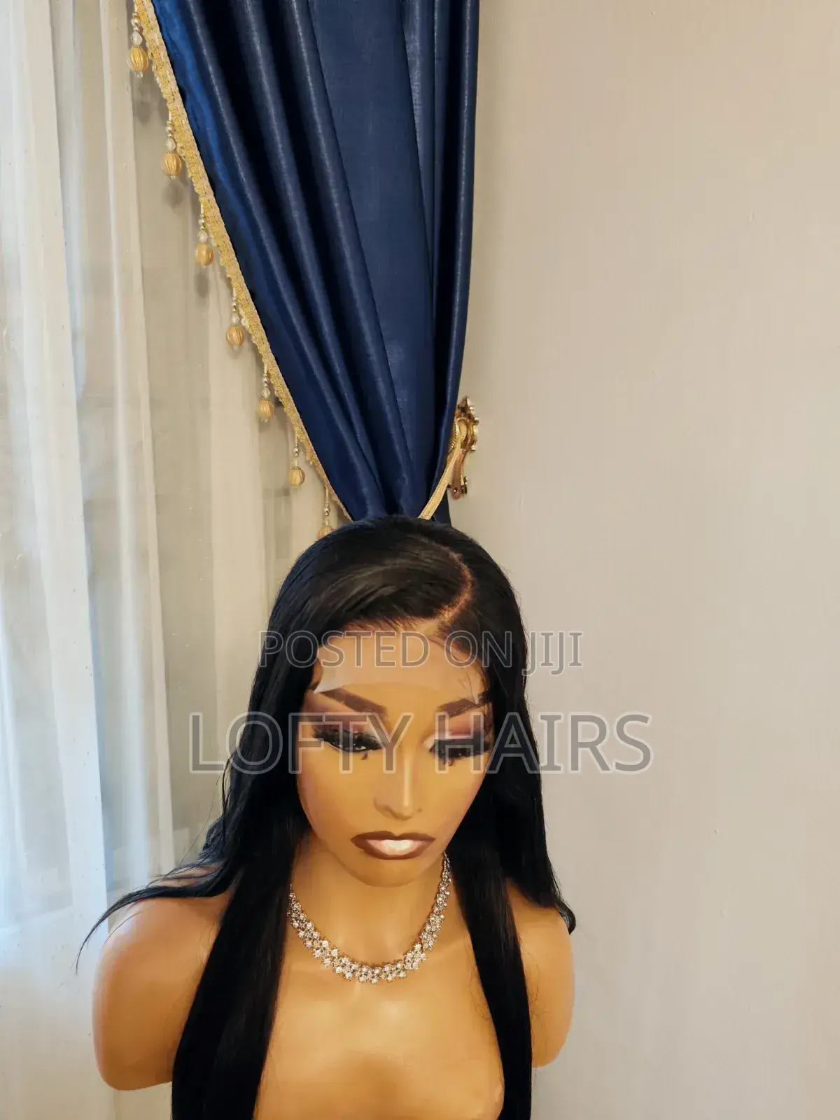 4by4 Closure Straight Wig