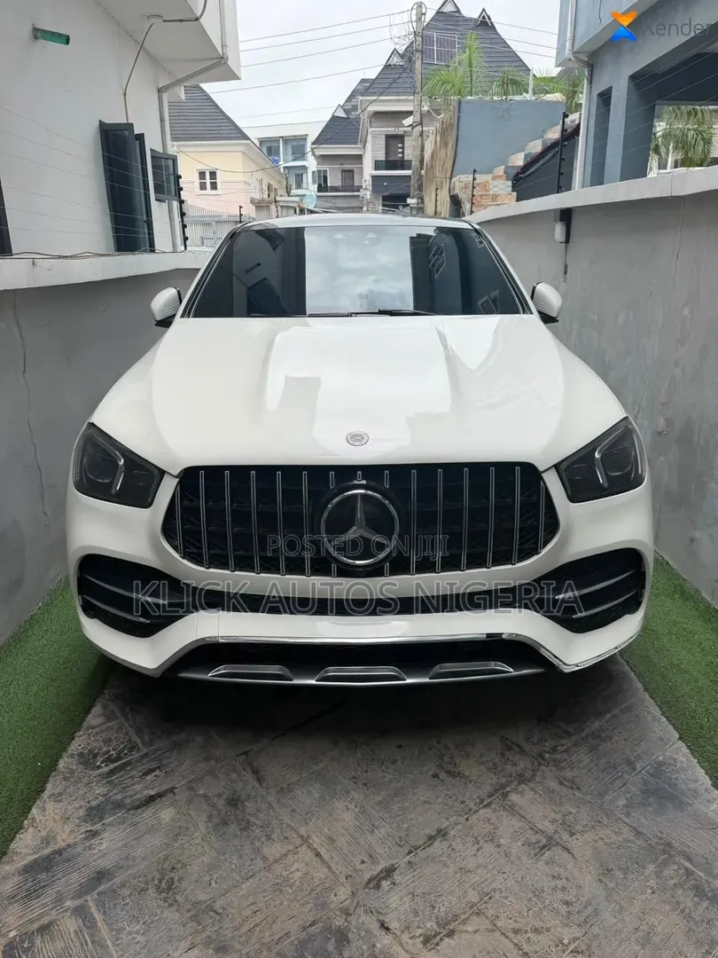 Mercedes-Benz GLE-Class AMG GLE 53 4MATIC 2022 White
