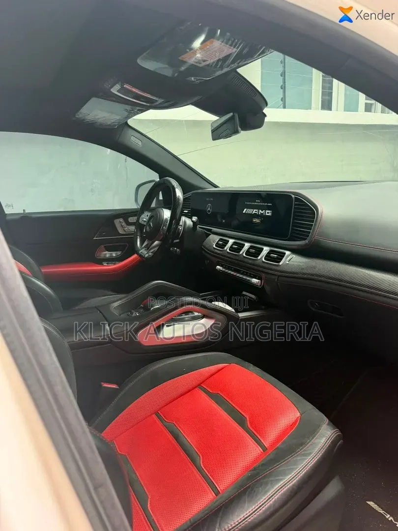 Mercedes-Benz GLE-Class AMG GLE 53 4MATIC 2022 White
