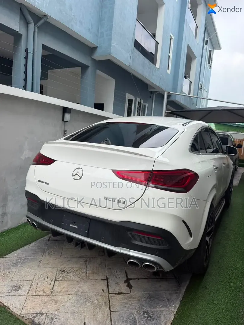 Mercedes-Benz GLE-Class AMG GLE 53 4MATIC 2022 White