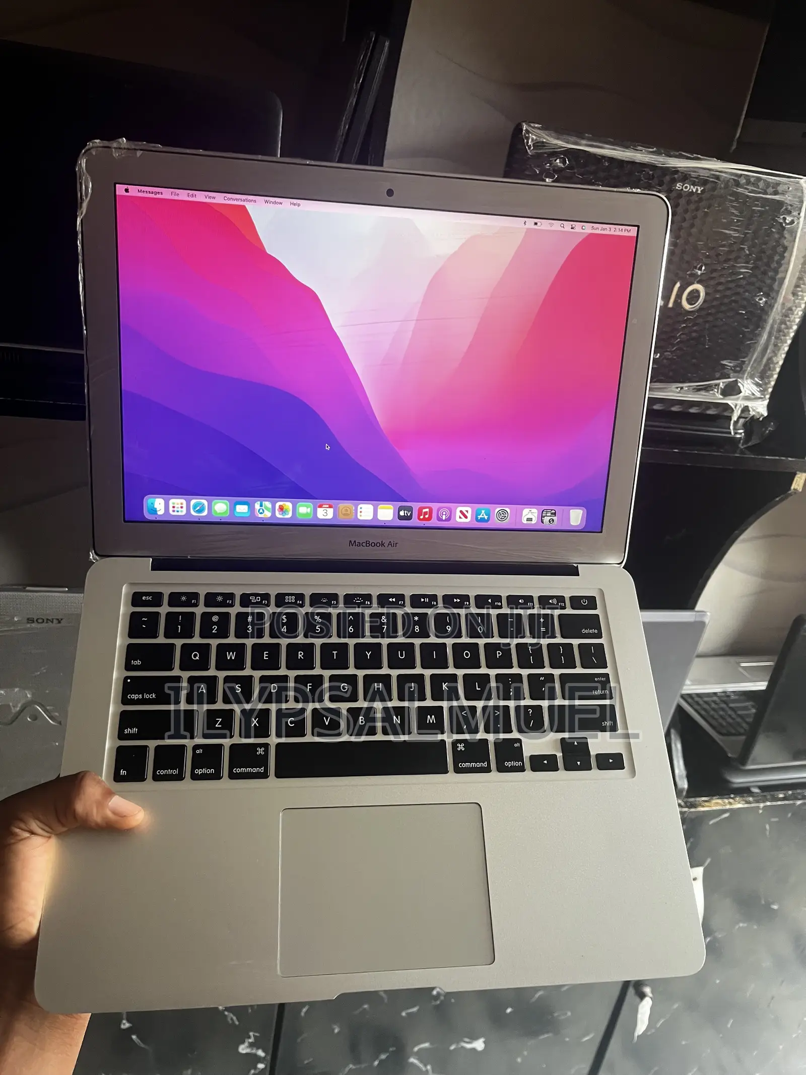 Laptop Apple MacBook Air 2015 8GB Intel Core i5 SSD 128GB