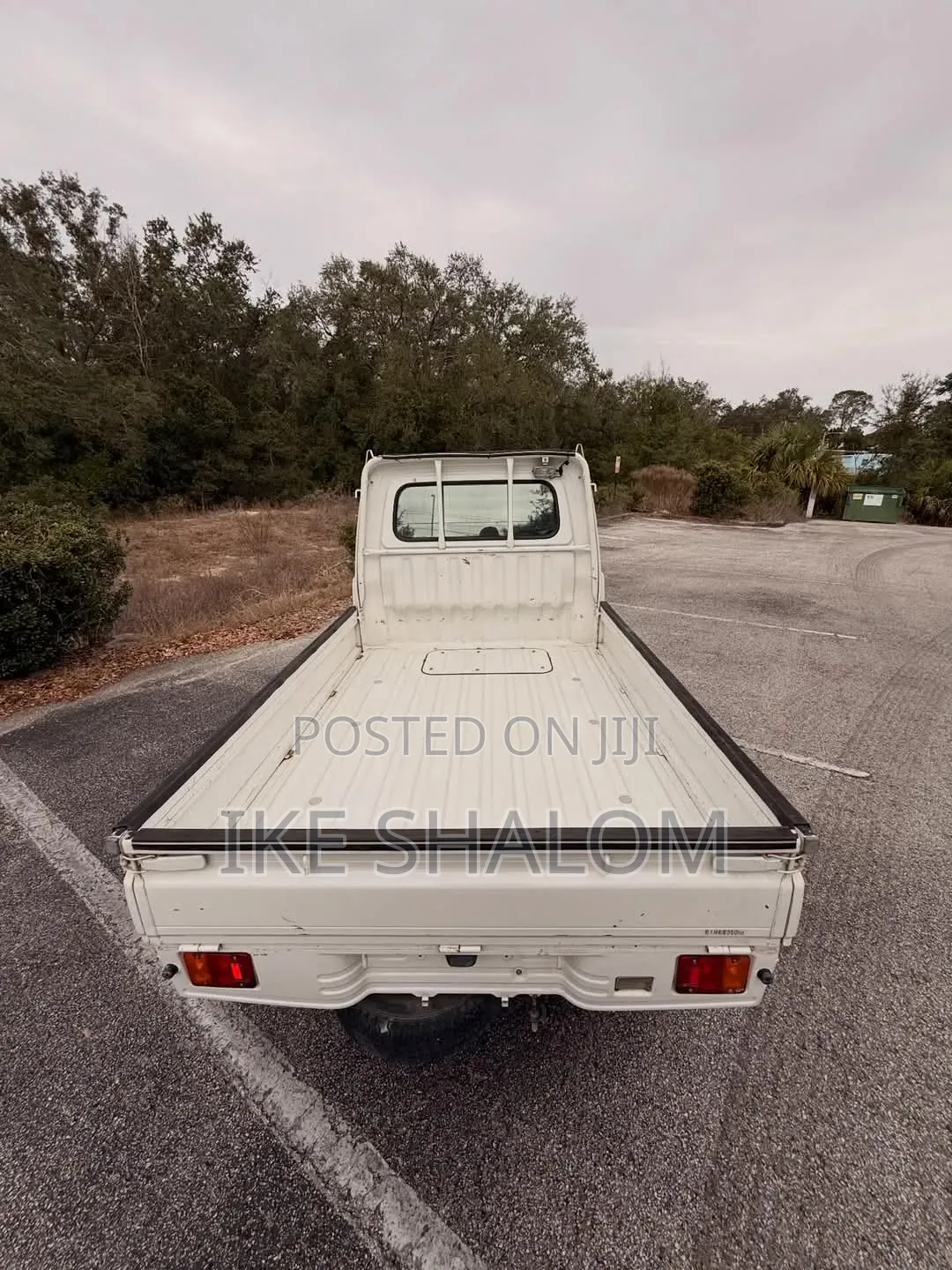 Daihatsu Hijet 2010 White