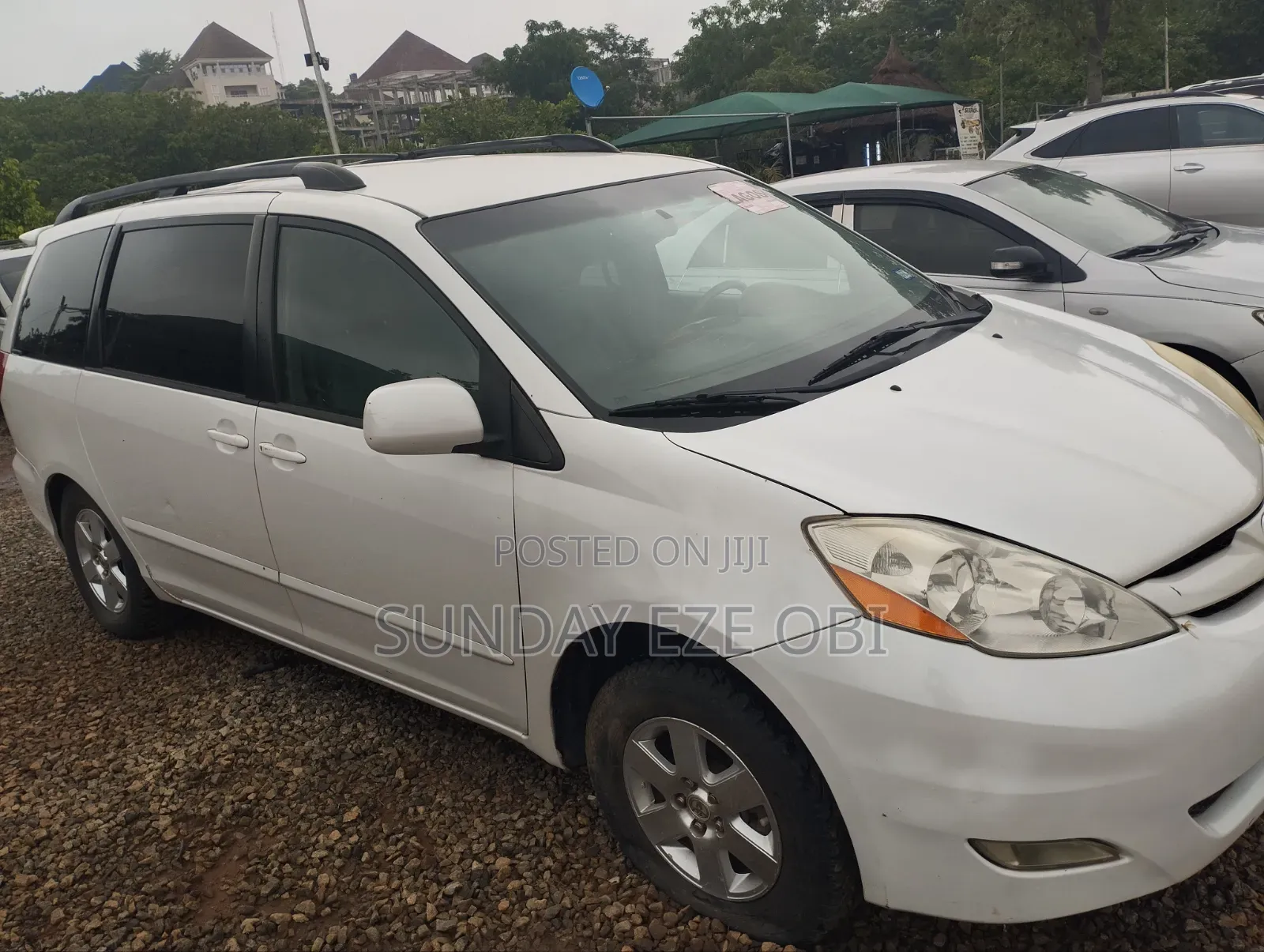 Toyota Sienna 2008 White