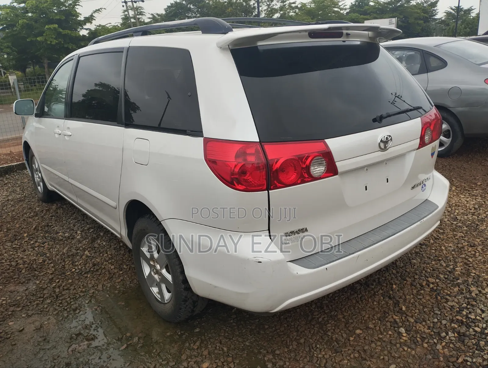 Toyota Sienna 2008 White