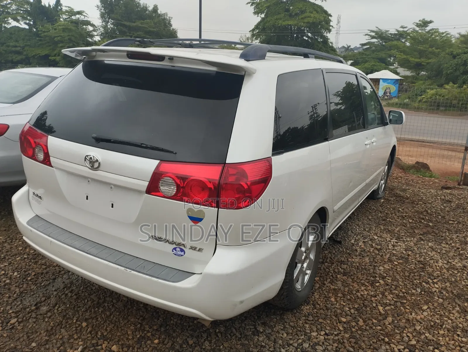 Toyota Sienna 2008 White