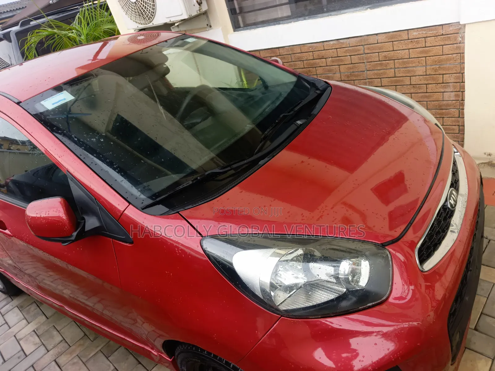 Kia Picanto 2014 Red