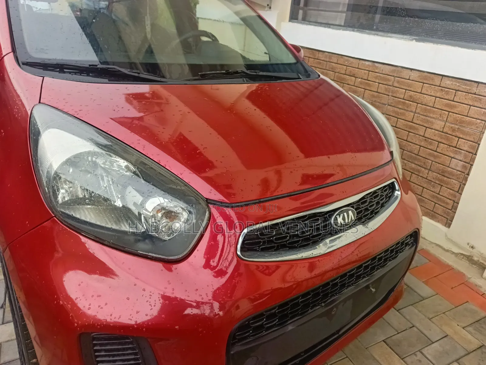 Kia Picanto 2014 Red
