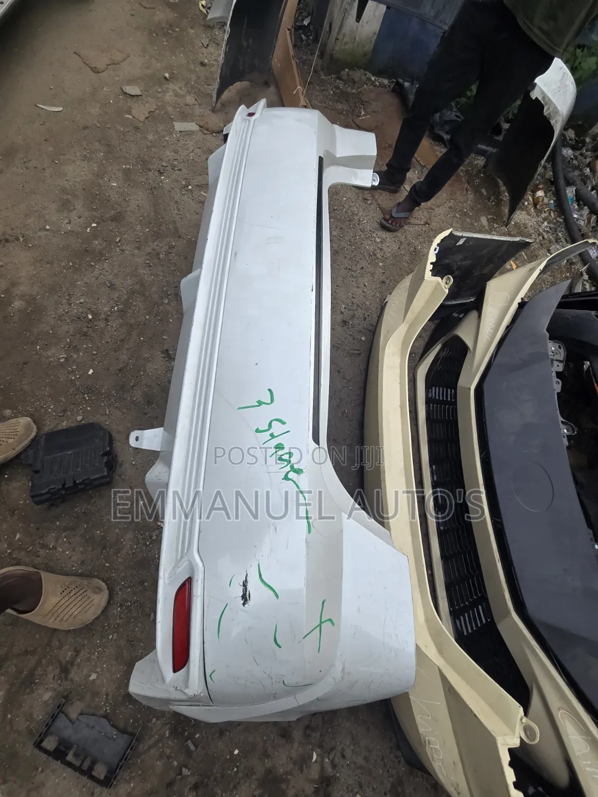 Camry 2024 Back Bumper