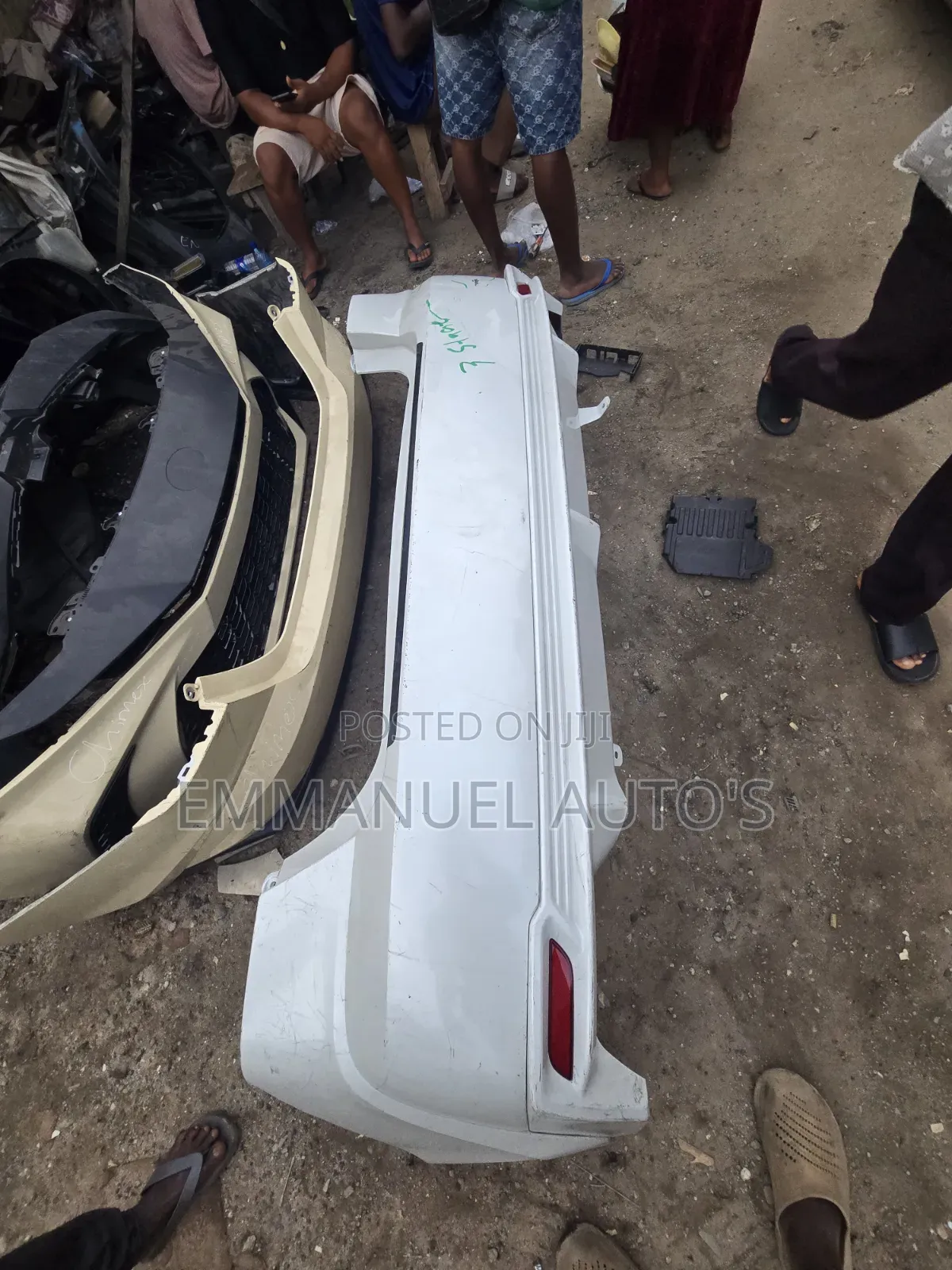 Camry 2024 Back Bumper