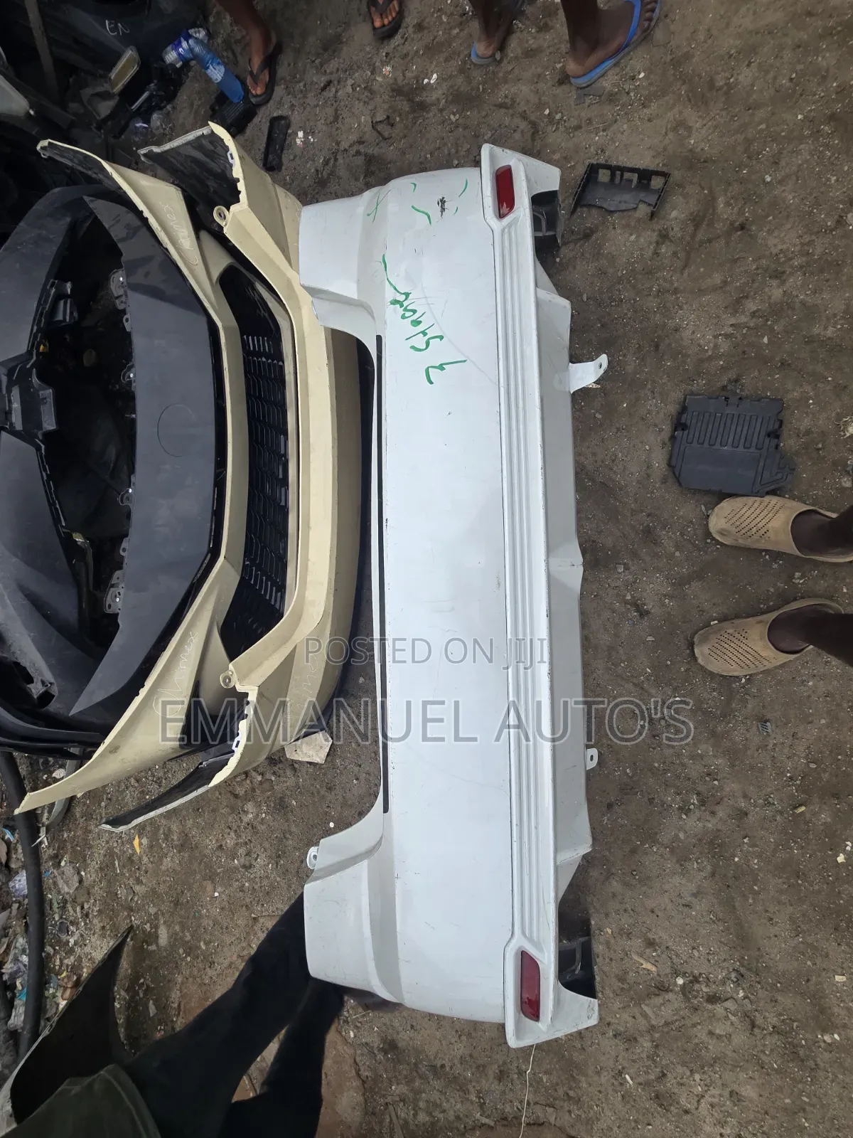Camry 2024 Back Bumper