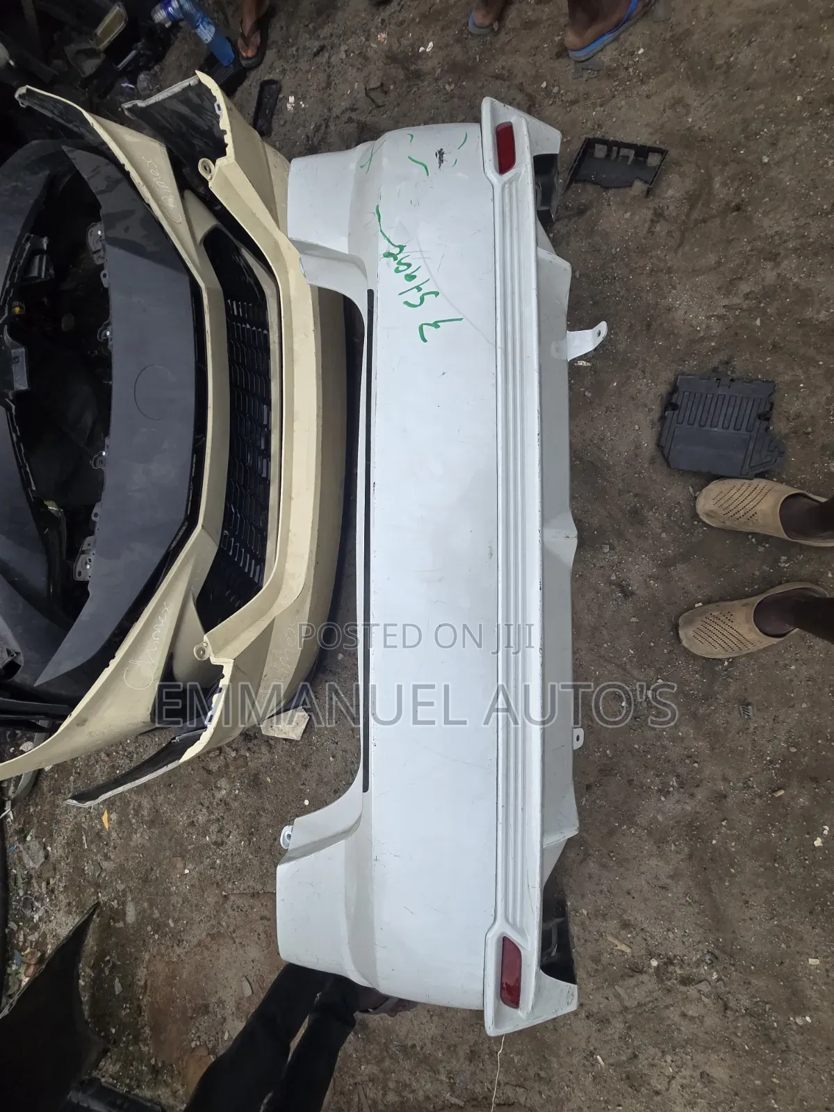 Camry 2024 Back Bumper