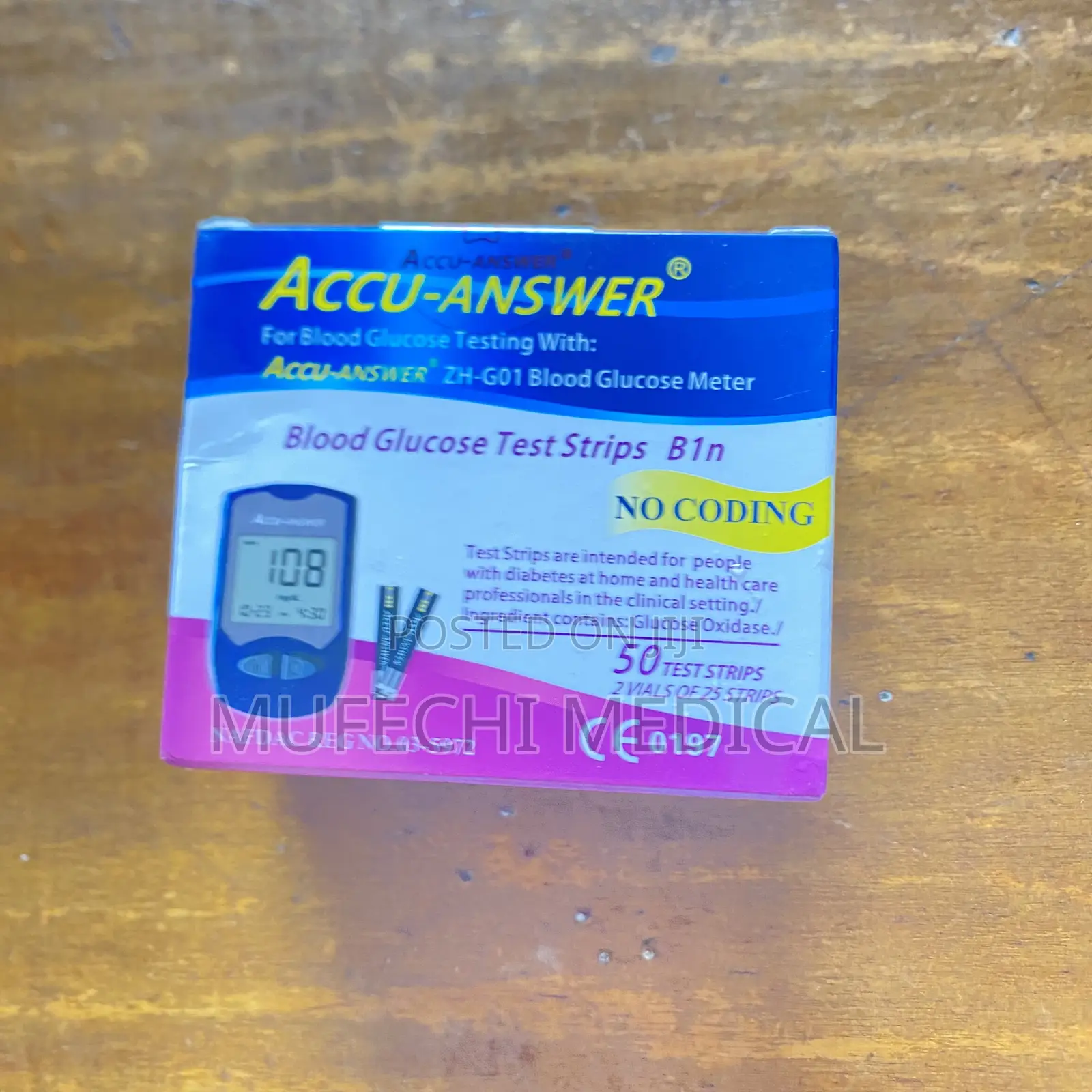 Accu-Answer Strips