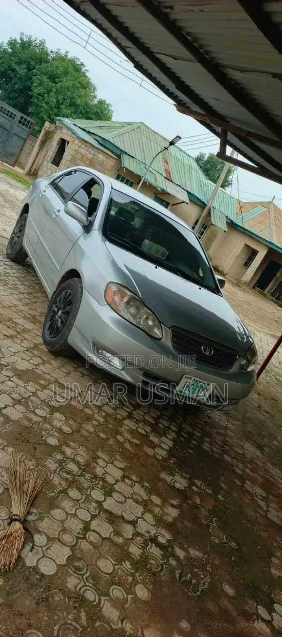Toyota Corolla 2006 Silver