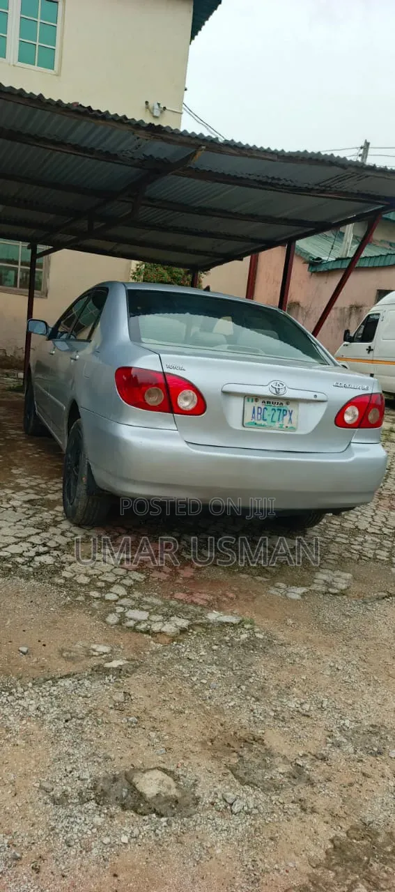 Toyota Corolla 2006 Silver