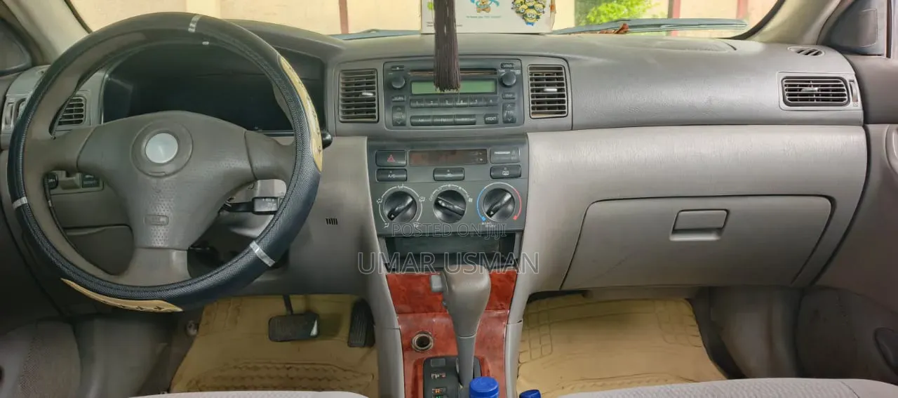 Toyota Corolla 2006 Silver