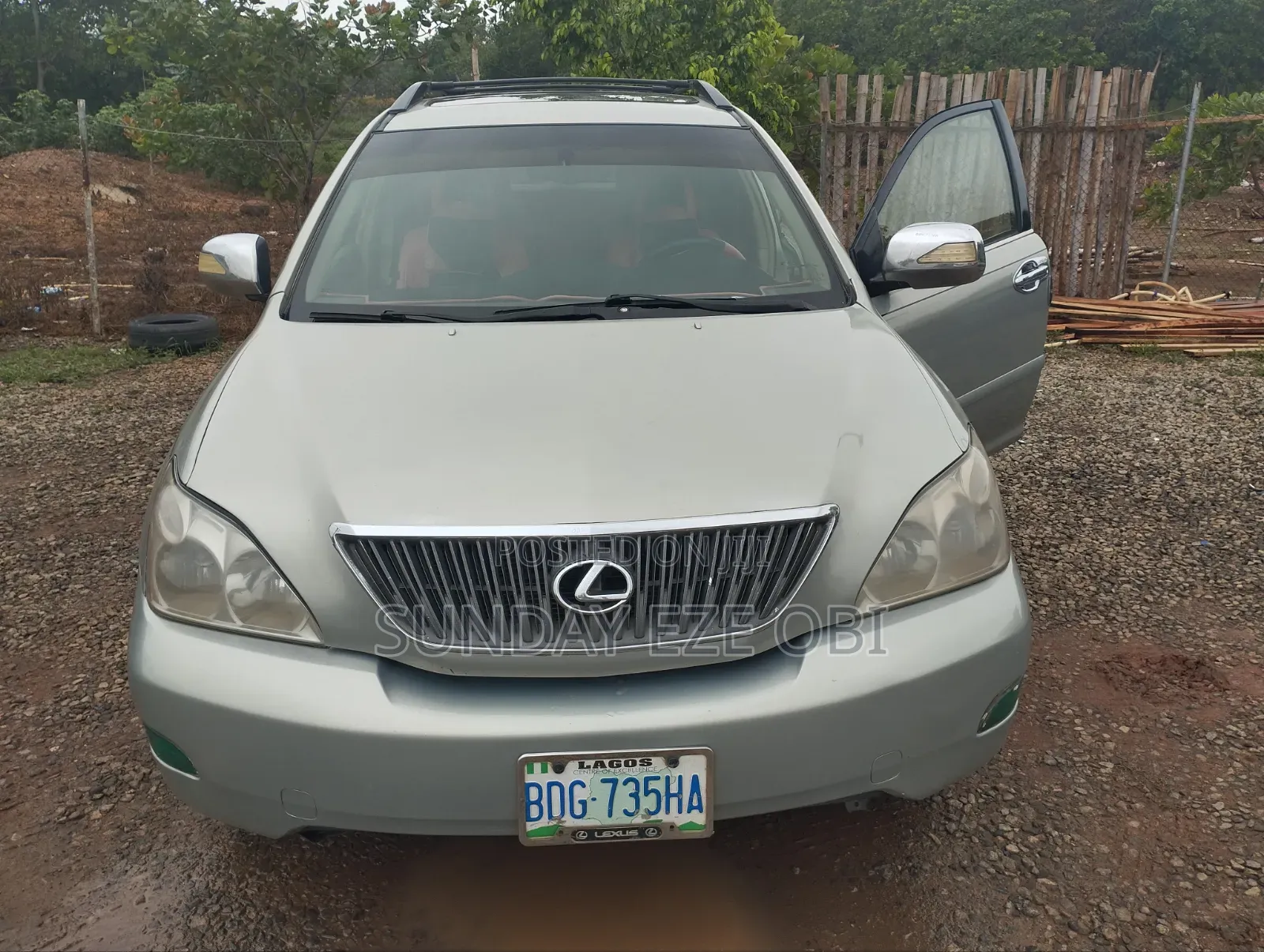 Lexus RX 2006 Green