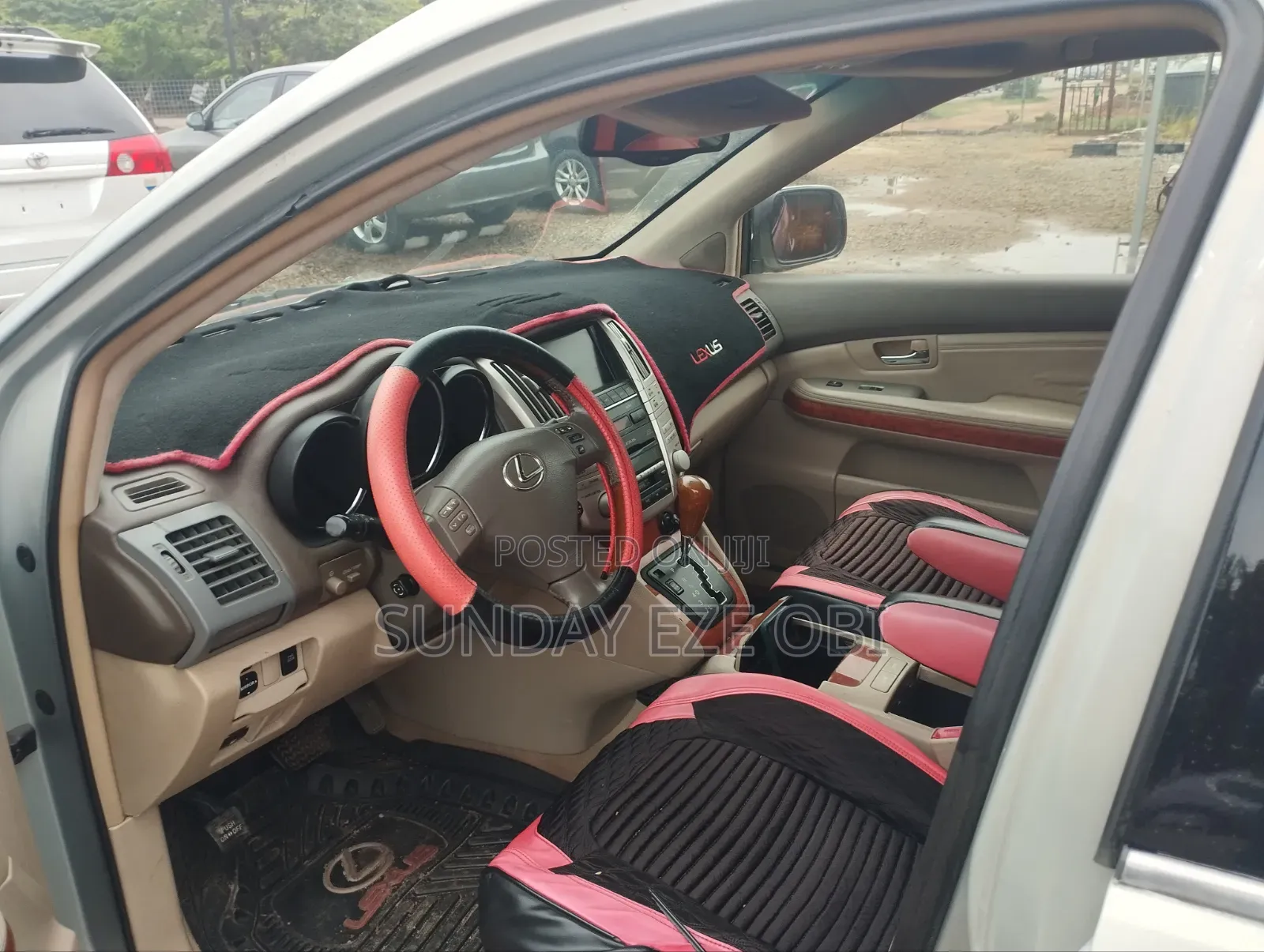 Lexus RX 2006 Green