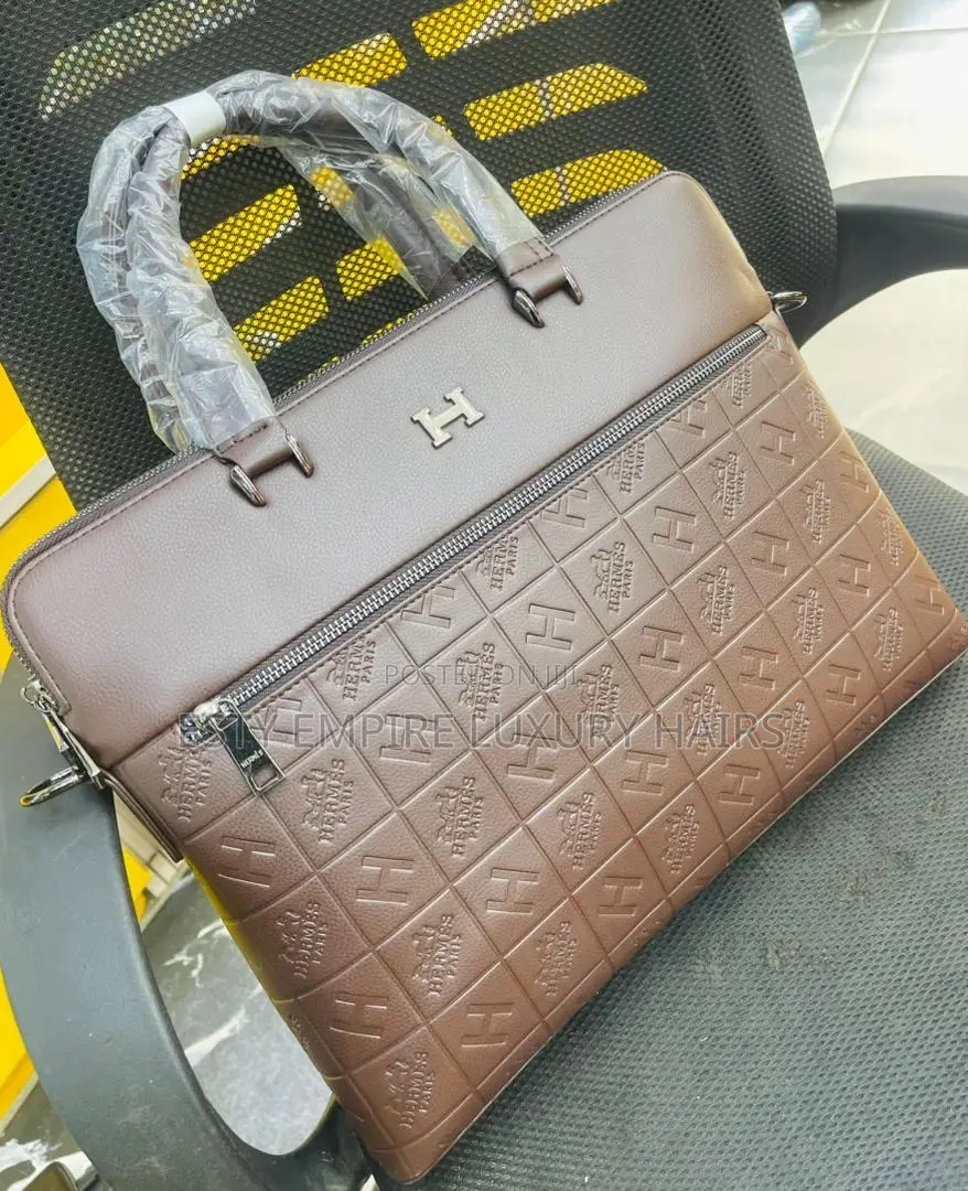 High Quality Luxury Mont Blanc Leather Laptop