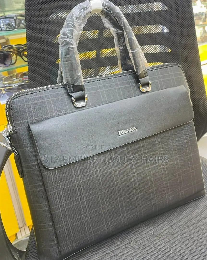High Quality Luxury Mont Blanc Leather Laptop