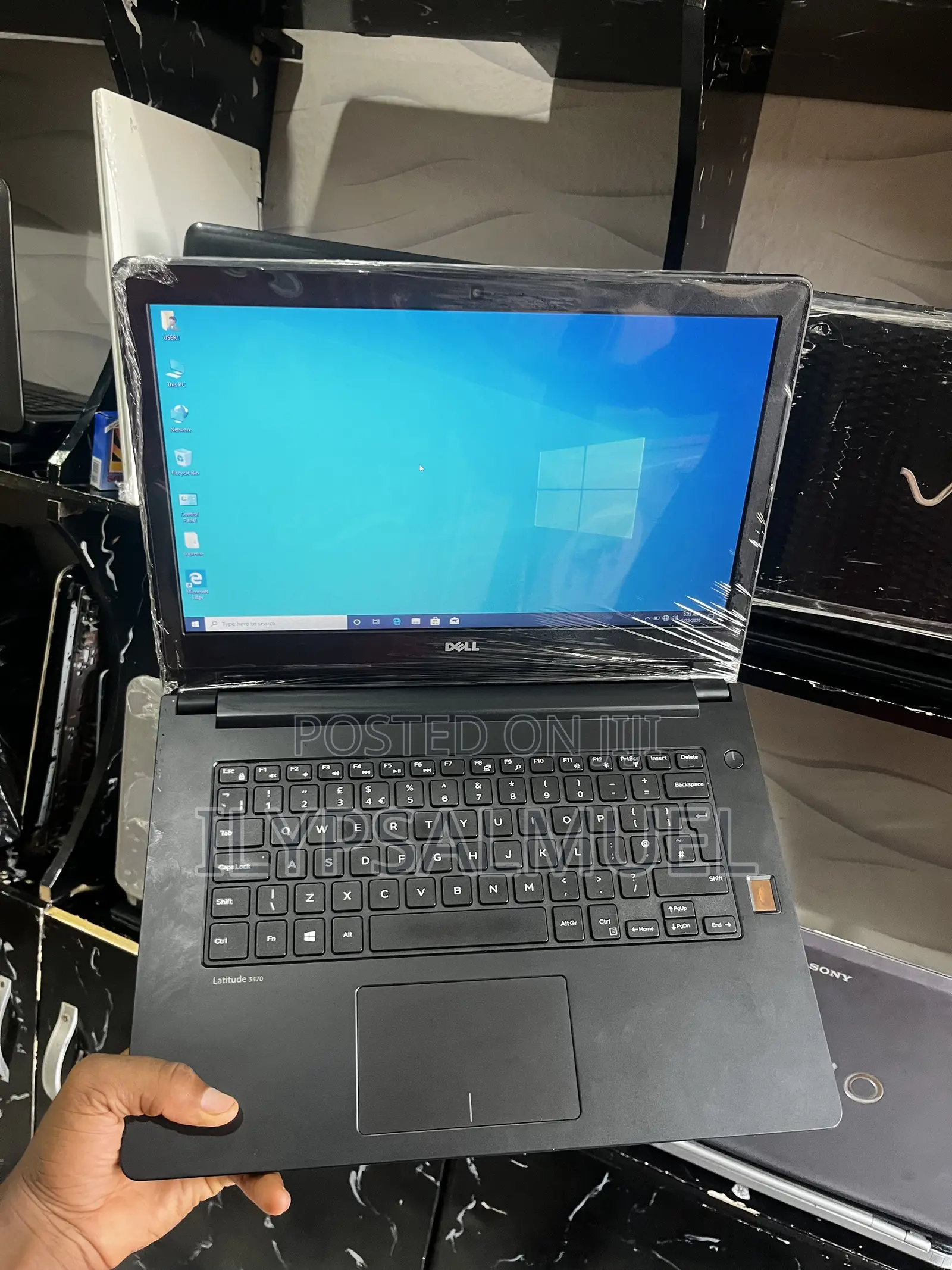 Laptop Dell Latitude 14 3470 8GB Intel Core i3 SSD 128GB