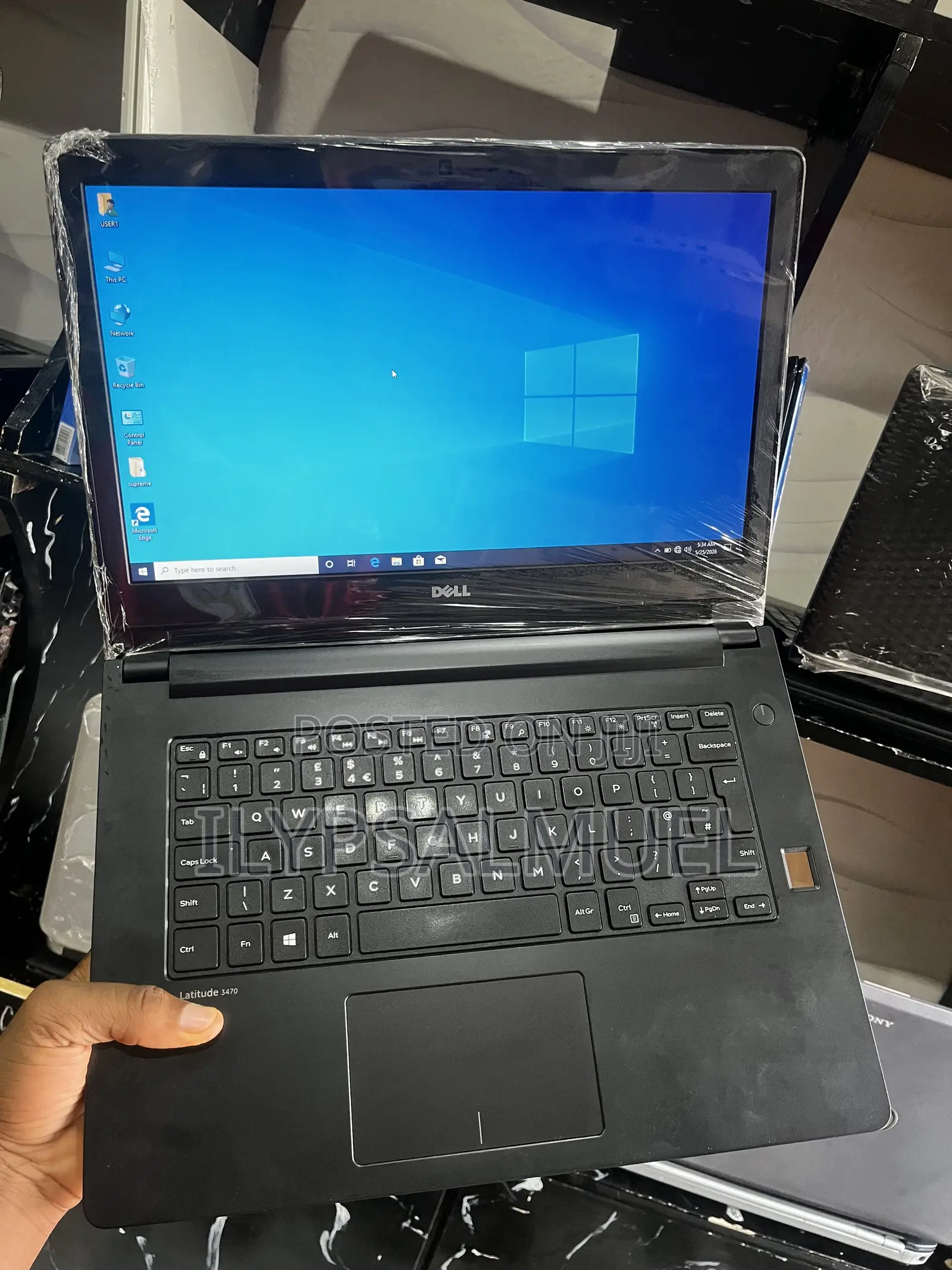 Laptop Dell Latitude 14 3470 8GB Intel Core i3 SSD 128GB