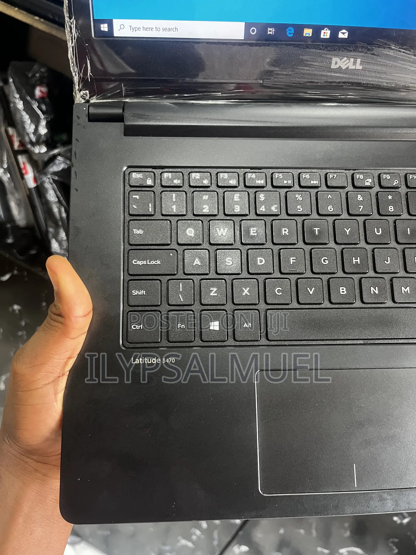 Laptop Dell Latitude 14 3470 8GB Intel Core i3 SSD 128GB