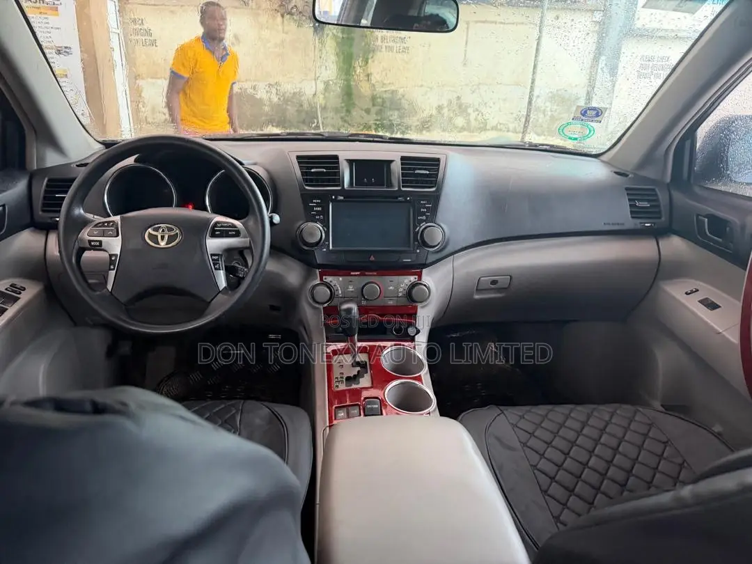 Toyota Highlander Sport 4x4 2009 Blue