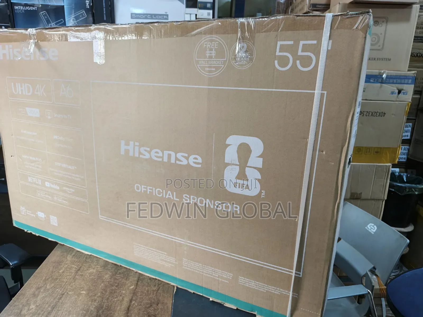 Hisense 55" Uhd Smart Tv