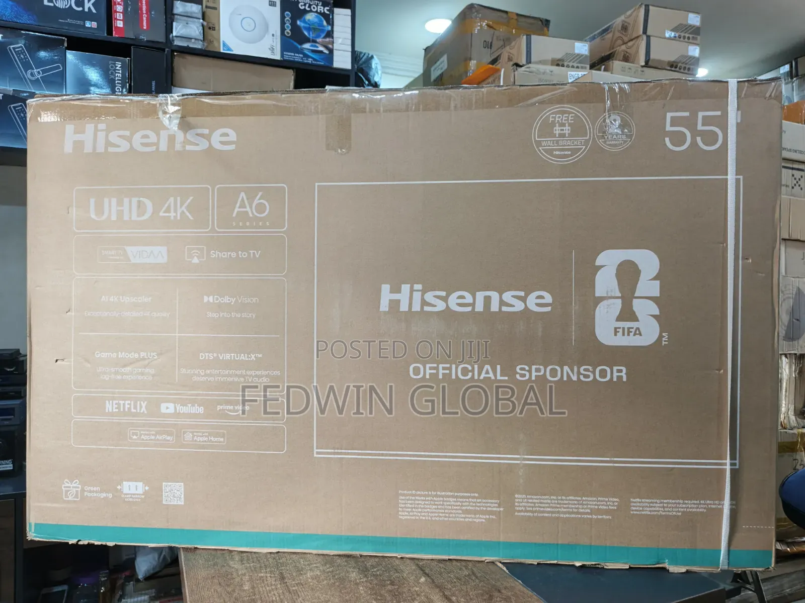 Hisense 55" Uhd Smart Tv
