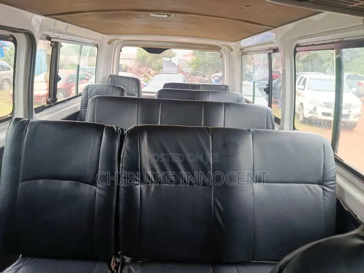 Toyota HiAce 2012 White