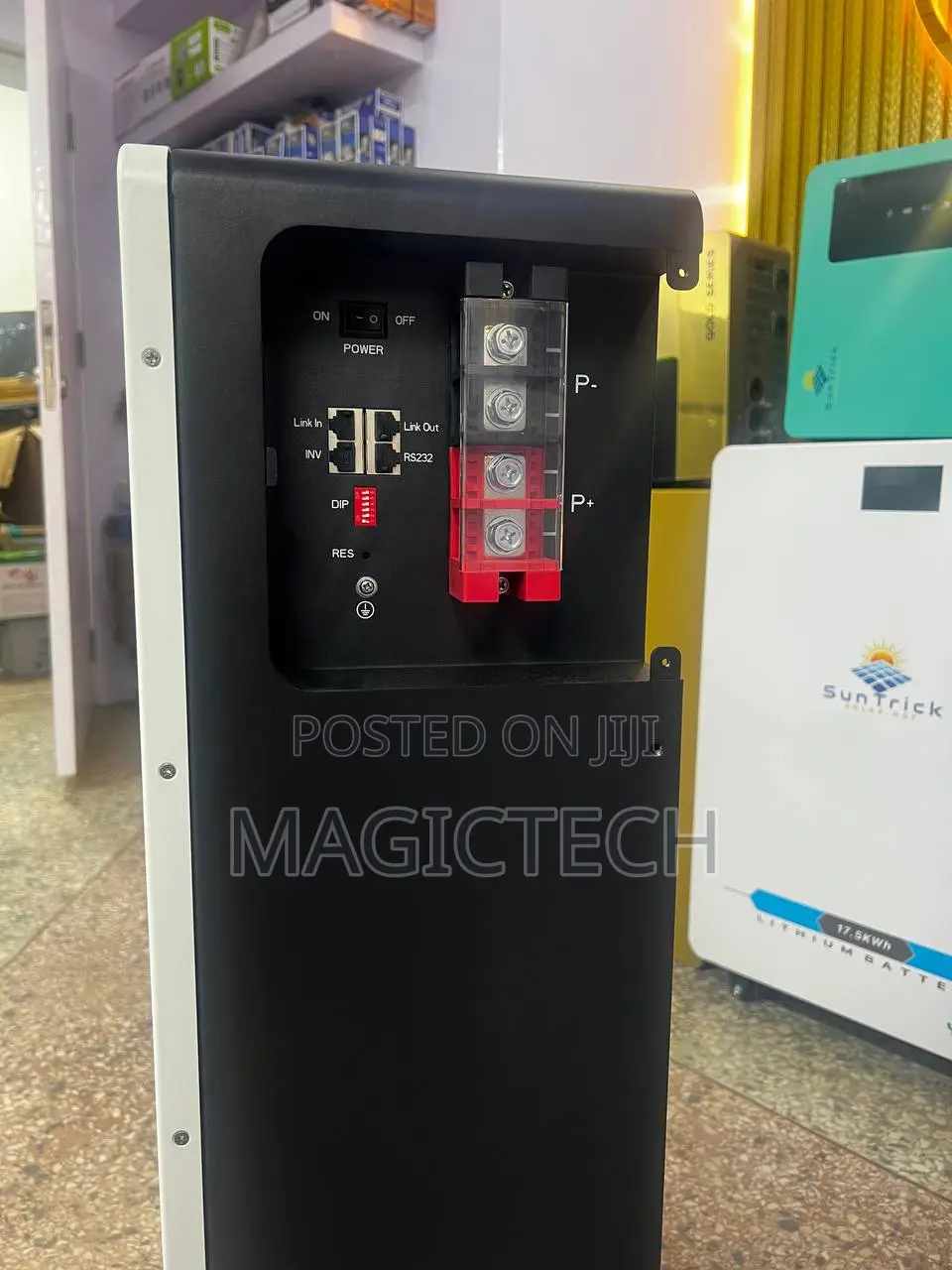 Lvtopsun 16kwh/48v High Capacity Lithium Battery