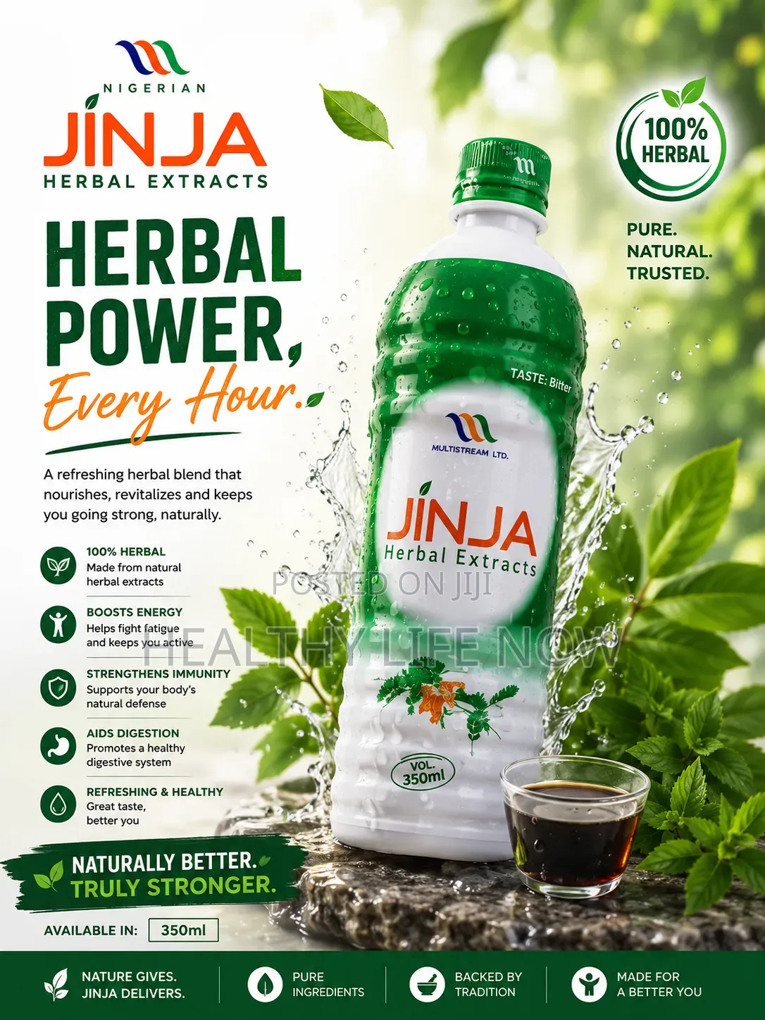 Strengthen Wellness Routine With Jinja Herbal Extract