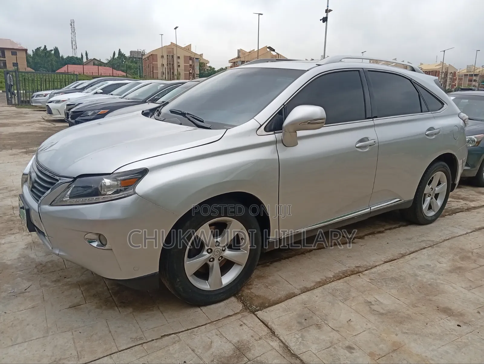 Lexus RX 2015 Silver