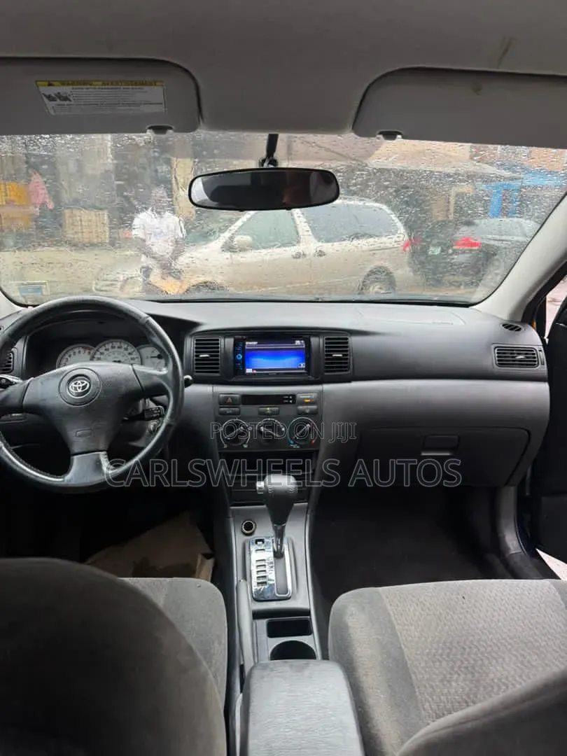 Toyota Corolla S 2006 Blue
