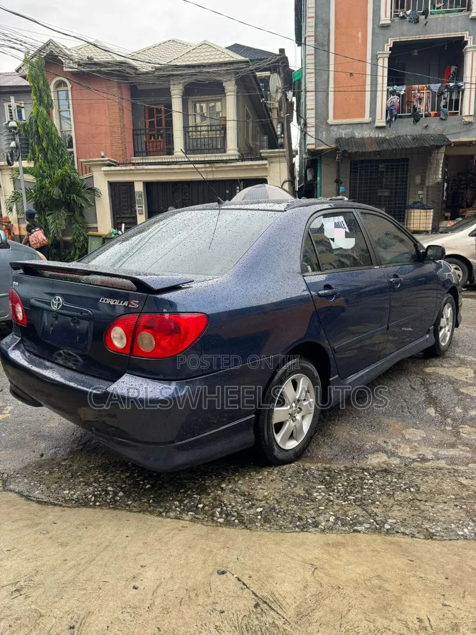 Toyota Corolla S 2006 Blue
