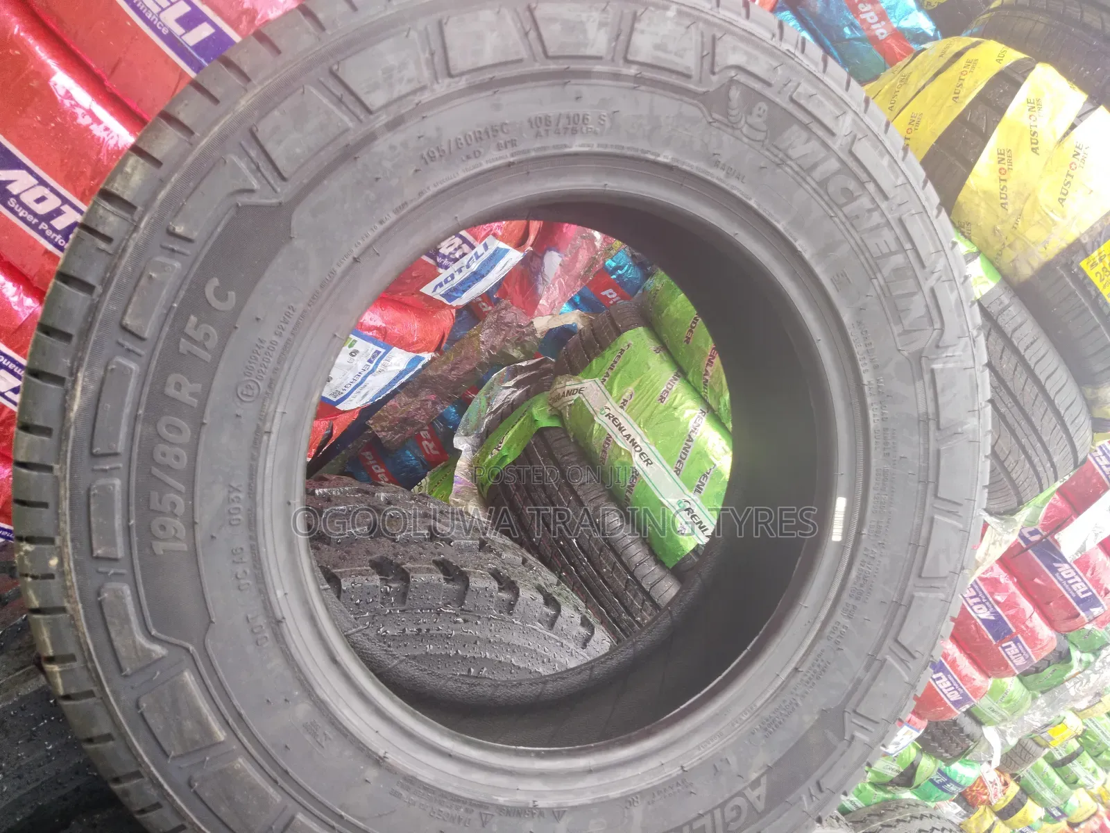 195r15c Michelin